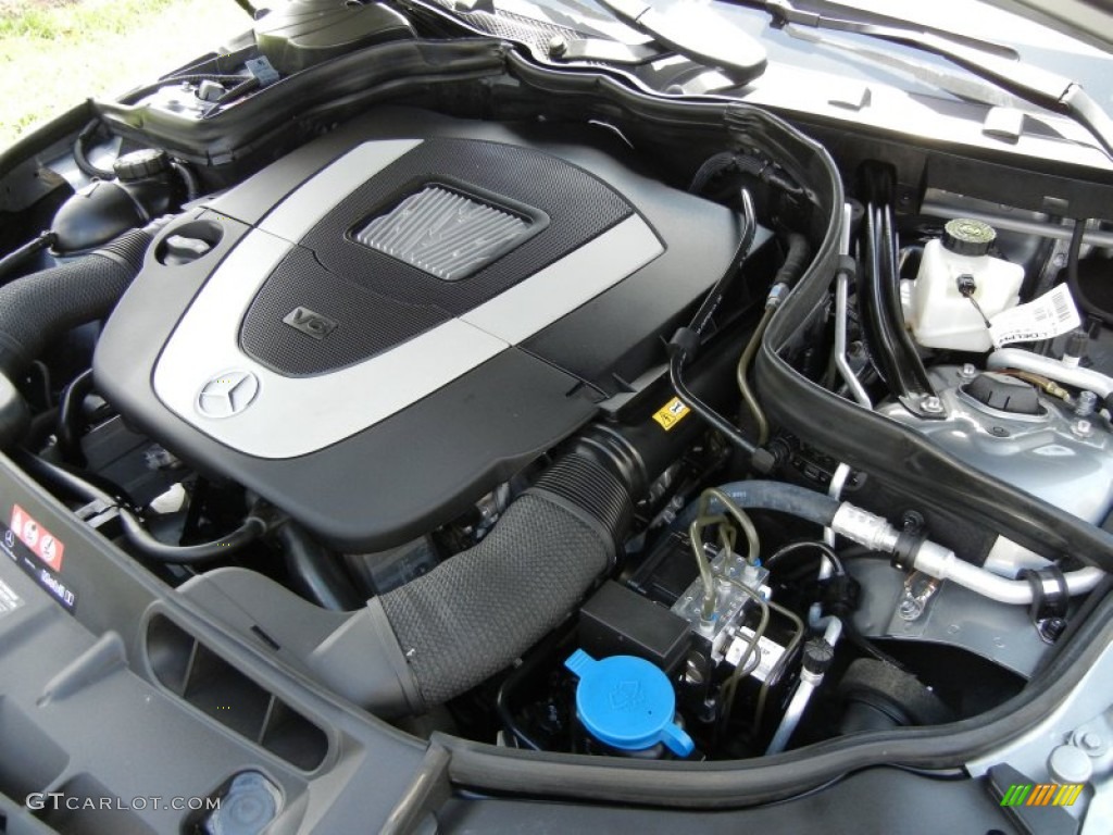2010 Mercedes-Benz C 300 Sport 3.0 Liter DOHC 24-Valve VVT V6 Engine Photo #63481547