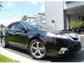 Crystal Black Pearl - TL 3.7 SH-AWD Photo No. 4