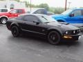 2008 Black Ford Mustang GT Premium Coupe  photo #2