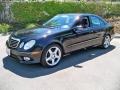 Black - E 550 Sedan Photo No. 6