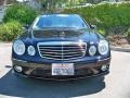 2009 Black Mercedes-Benz E 550 Sedan  photo #7