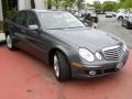 2009 Flint Grey Metallic Mercedes-Benz E 350 4Matic Sedan  photo #2