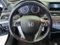 Black 2009 Honda Accord EX-L Sedan Steering Wheel