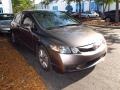 2010 Urban Titanium Metallic Honda Civic EX Sedan  photo #1