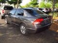 2010 Urban Titanium Metallic Honda Civic EX Sedan  photo #3