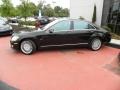 2007 Black Mercedes-Benz S 600 Sedan  photo #3