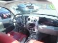 2010 Chrysler PT Cruiser Radar Red Interior Dashboard Photo