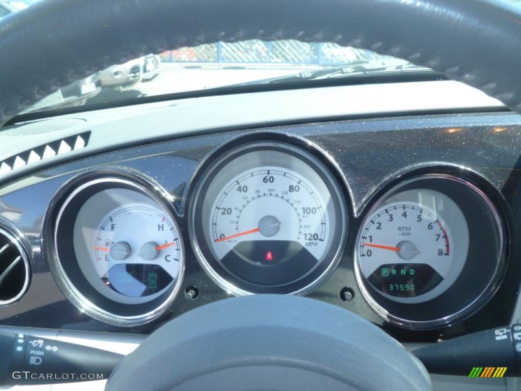2010 Chrysler PT Cruiser Couture Edition Gauges Photo #63485118
