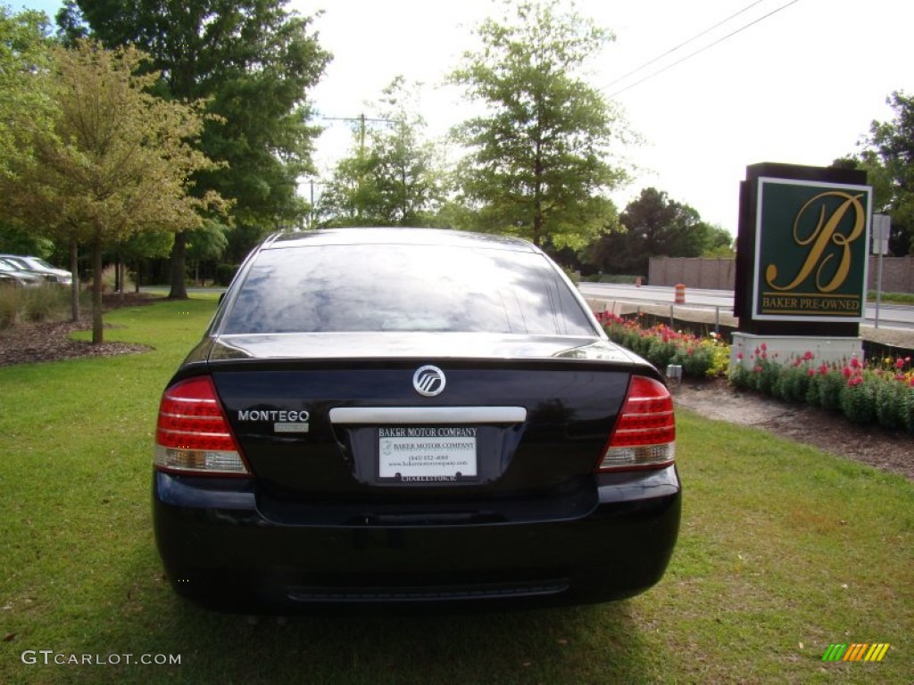 2006 Montego Premier - Black / Shale photo #7