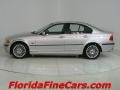 2001 Titanium Silver Metallic BMW 3 Series 330i Sedan  photo #3