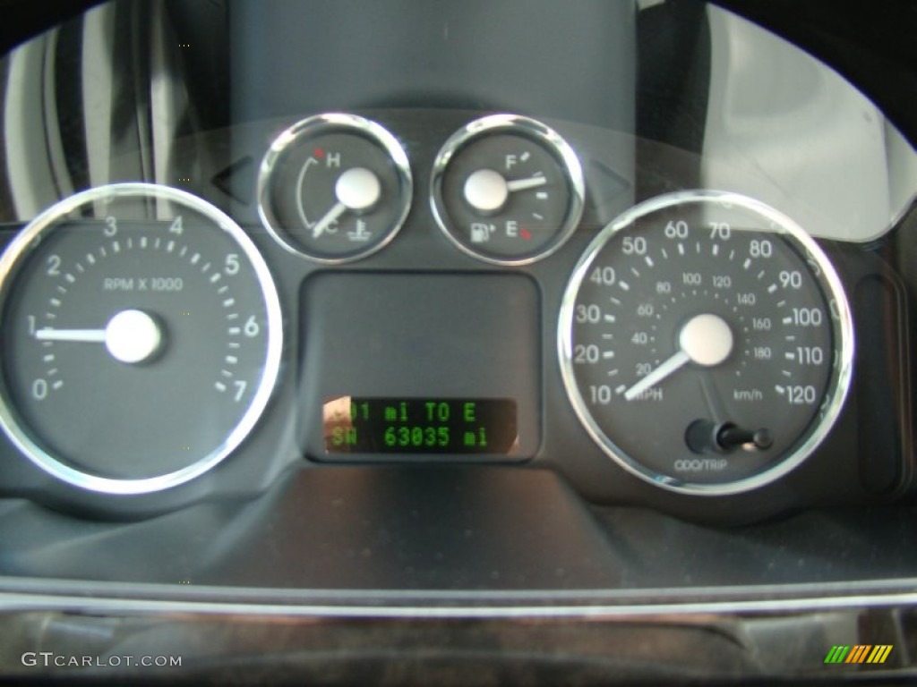 2006 Montego Premier - Black / Shale photo #25