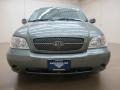 2005 Sage Green Metallic Kia Sedona LX  photo #3