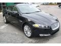 2012 Midnight Black Jaguar XF Portfolio  photo #6