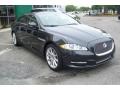 2012 Stratus Grey Metallic Jaguar XJ XJ  photo #5