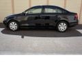 Black - Jetta SE Sedan Photo No. 3