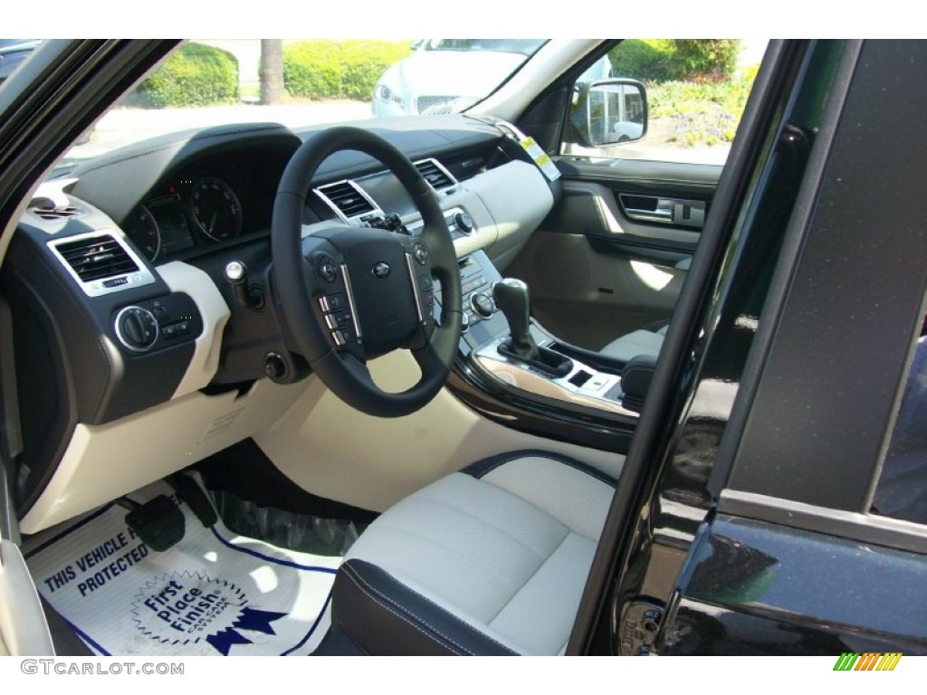 Autobiography Ebony/Ivory Interior 2012 Land Rover Range Rover Sport Autobiography Photo #63486424