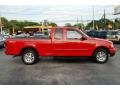 2003 Bright Red Ford F150 XLT SuperCab  photo #3