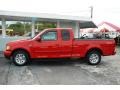 2003 Bright Red Ford F150 XLT SuperCab  photo #4