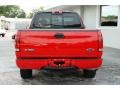 2003 Bright Red Ford F150 XLT SuperCab  photo #10