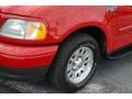 2003 Bright Red Ford F150 XLT SuperCab  photo #24