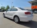 Candy White - Jetta SE Sedan Photo No. 3