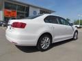 Candy White - Jetta SE Sedan Photo No. 5
