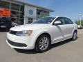 Candy White - Jetta SE Sedan Photo No. 1