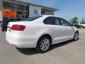 Candy White - Jetta SE Sedan Photo No. 5