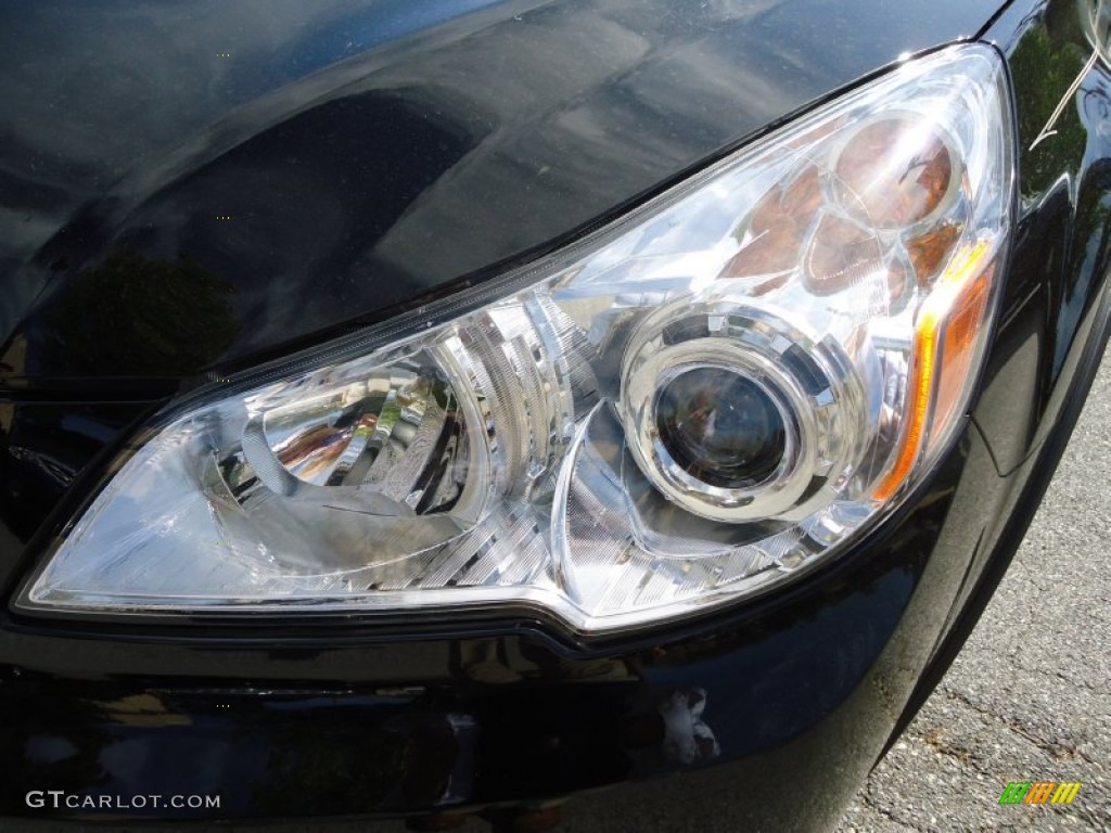 2011 Outback 2.5i Limited Wagon - Crystal Black Silica / Off Black photo #10