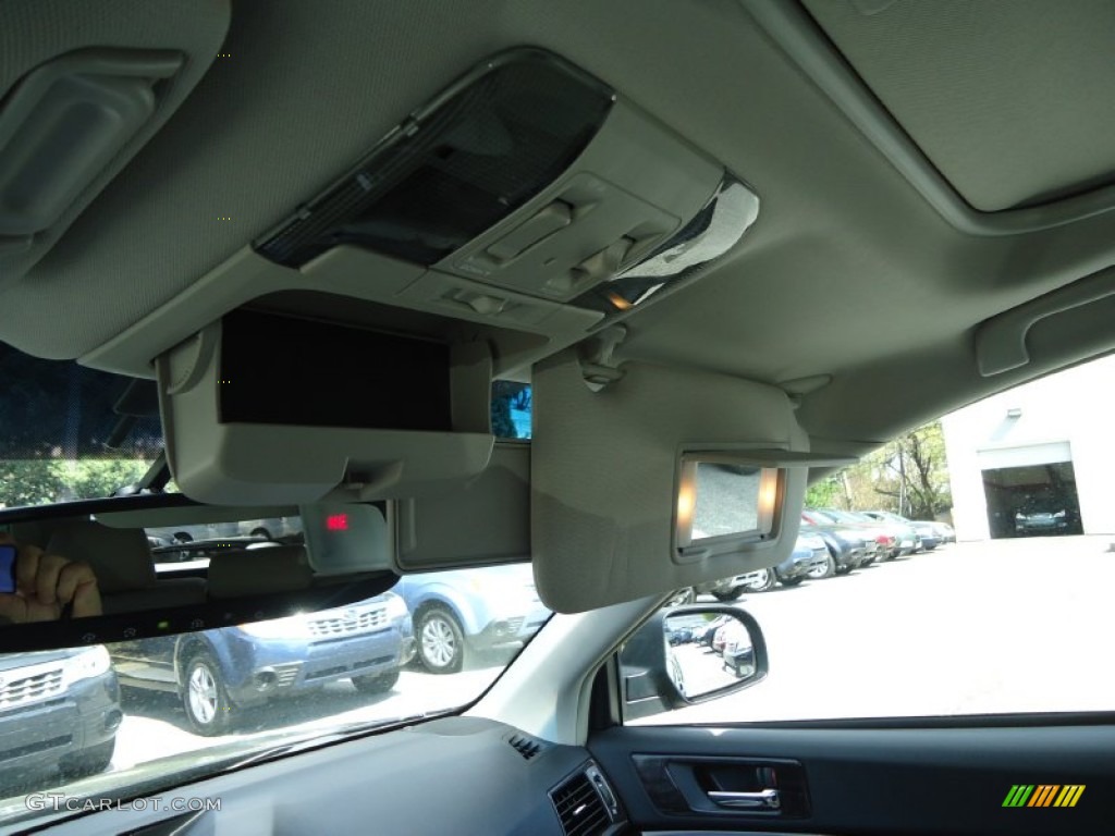 2011 Outback 2.5i Limited Wagon - Crystal Black Silica / Off Black photo #19