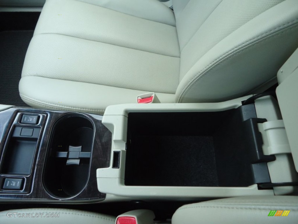 2011 Outback 2.5i Limited Wagon - Crystal Black Silica / Off Black photo #21