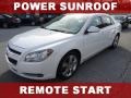 Summit White - Malibu LT Sedan Photo No. 1