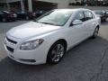 Summit White - Malibu LT Sedan Photo No. 2
