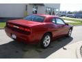 2009 Inferno Red Crystal Pearl Coat Dodge Challenger SE  photo #4