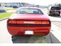 2009 Inferno Red Crystal Pearl Coat Dodge Challenger SE  photo #5