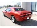 2009 Inferno Red Crystal Pearl Coat Dodge Challenger SE  photo #6