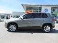 2009 Alpine Grey Metallic Volkswagen Tiguan S  photo #2