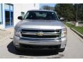 2008 Silver Birch Metallic Chevrolet Silverado 1500 LT Extended Cab 4x4  photo #2
