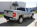 2008 Silver Birch Metallic Chevrolet Silverado 1500 LT Extended Cab 4x4  photo #4