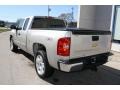 2008 Silver Birch Metallic Chevrolet Silverado 1500 LT Extended Cab 4x4  photo #6
