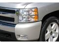 2008 Silver Birch Metallic Chevrolet Silverado 1500 LT Extended Cab 4x4  photo #7