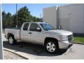 2008 Silver Birch Metallic Chevrolet Silverado 1500 LT Extended Cab 4x4  photo #17