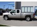 2008 Silver Birch Metallic Chevrolet Silverado 1500 LT Extended Cab 4x4  photo #18