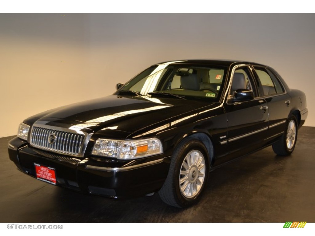 2011 Grand Marquis LS Ultimate Edition - Black / Light Camel photo #1
