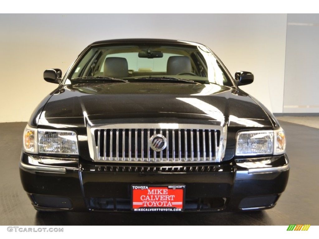 2011 Grand Marquis LS Ultimate Edition - Black / Light Camel photo #2