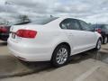Candy White - Jetta SE Sedan Photo No. 2