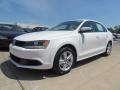 Candy White - Jetta TDI Sedan Photo No. 1