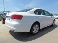 Candy White - Jetta TDI Sedan Photo No. 2