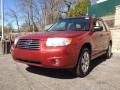 2008 Garnet Red Pearl Subaru Forester 2.5 X  photo #4