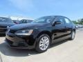 Black - Jetta SE Sedan Photo No. 1